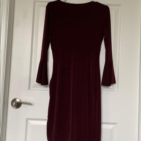 New York & Company Dress with Side Ruching - Picture 7 of 10